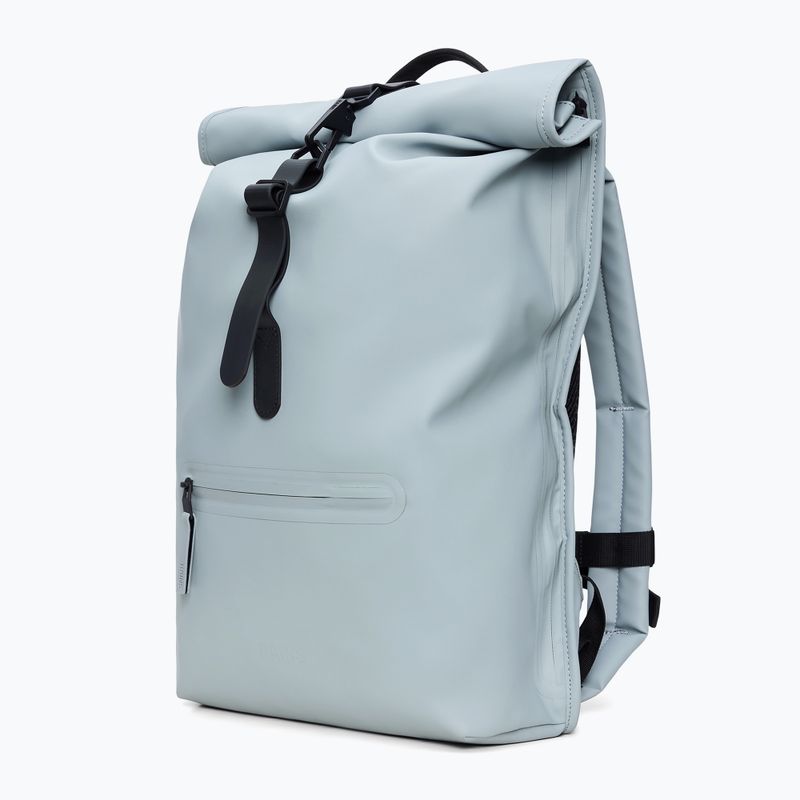 Urban backpack Rains Rucksack Rolltop 17 l pool 2