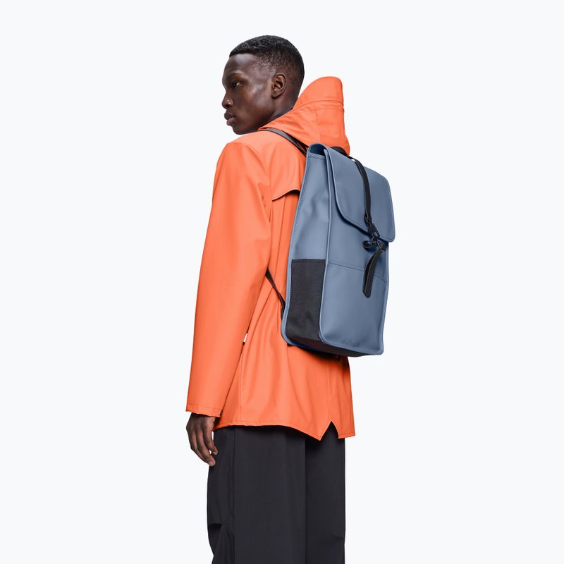 Urban backpack Rains Backpack W3 Blue Dusk 4