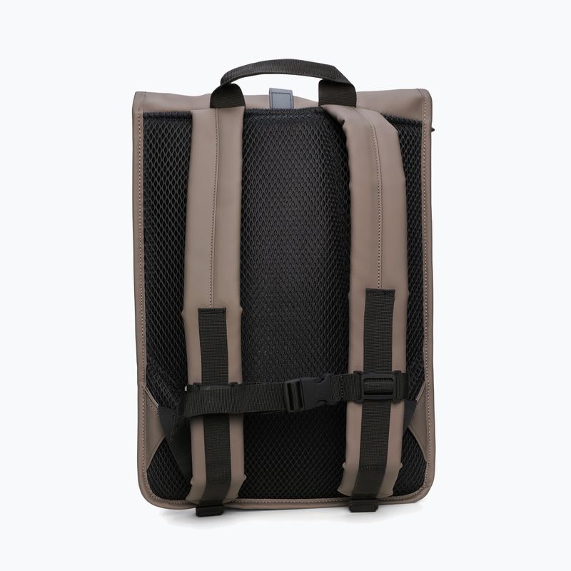 Urban backpack Rains Rucksack Rolltop Cinder 2