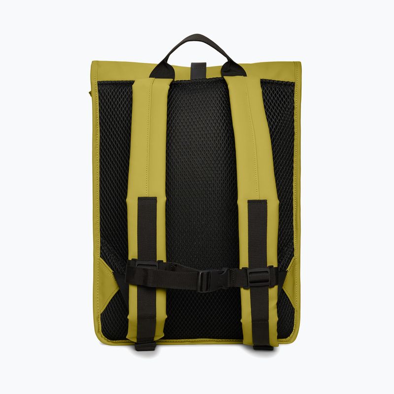 Urban backpack Rains Rucksack Rolltop glow 3