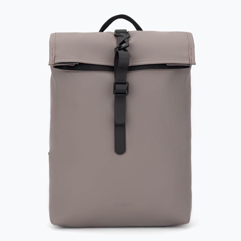 Urban backpack Rains Rolltop Rucksack Mini Cinder
