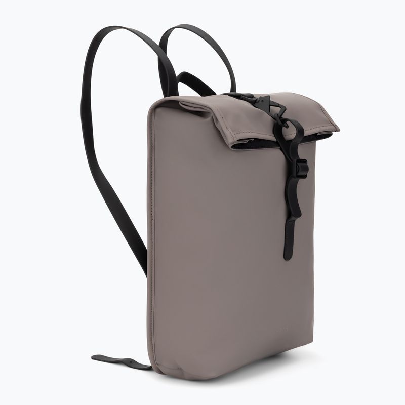 Urban backpack Rains Rolltop Rucksack Mini Cinder 2