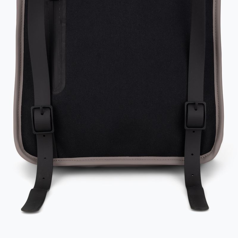 Urban backpack Rains Rolltop Rucksack Mini Cinder 5