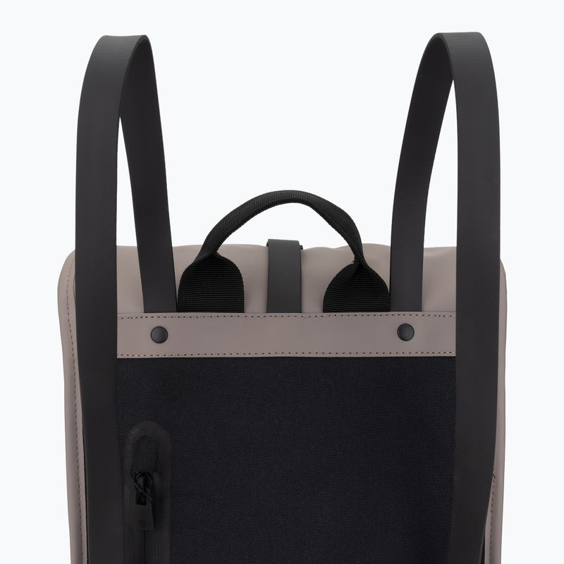 Urban backpack Rains Rolltop Rucksack Mini Cinder 6