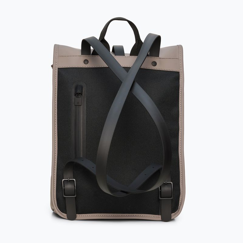 Urban backpack Rains Rolltop Rucksack Mini Cinder 2