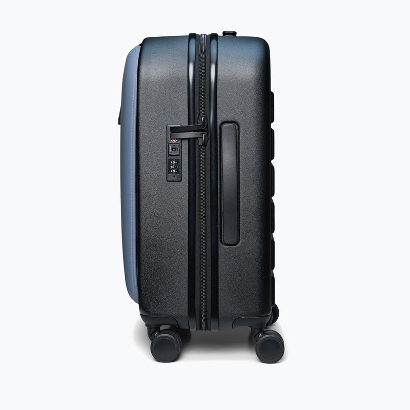 Cabin suitcase Rains Texel Cabin Trolley blue dusk 3