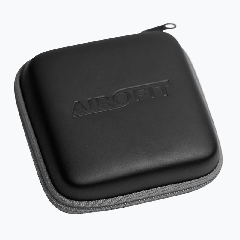 Airofit Carry breathing trainer cover grey