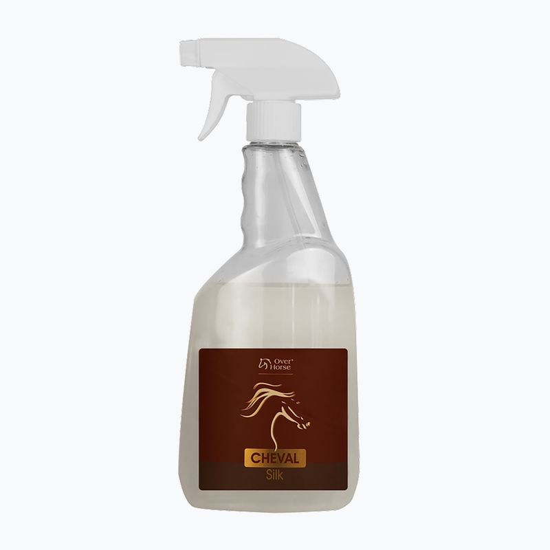 Mane and tail preparation for horses Over Horse Cheval Silk 650 ml