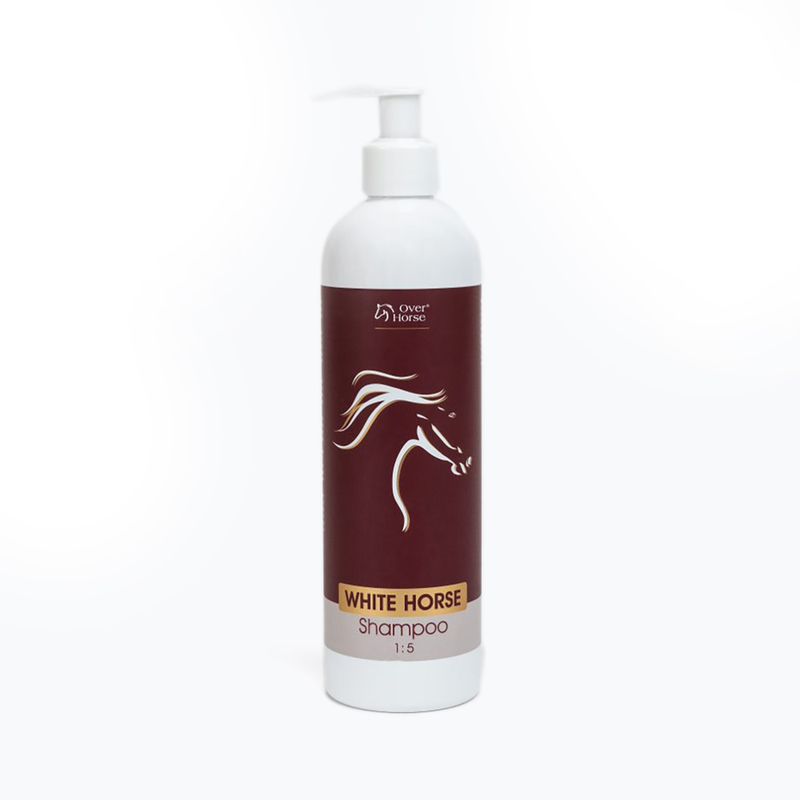 Over Horse White Horse Shampoo 400 ml