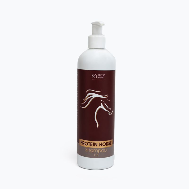 Over Horse Protein Horse Shampoo 400 ml