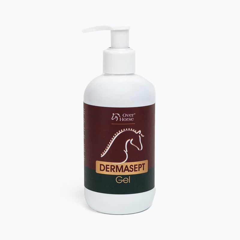 Over Horse Dermasept Gel for the treatment of lump 210 g