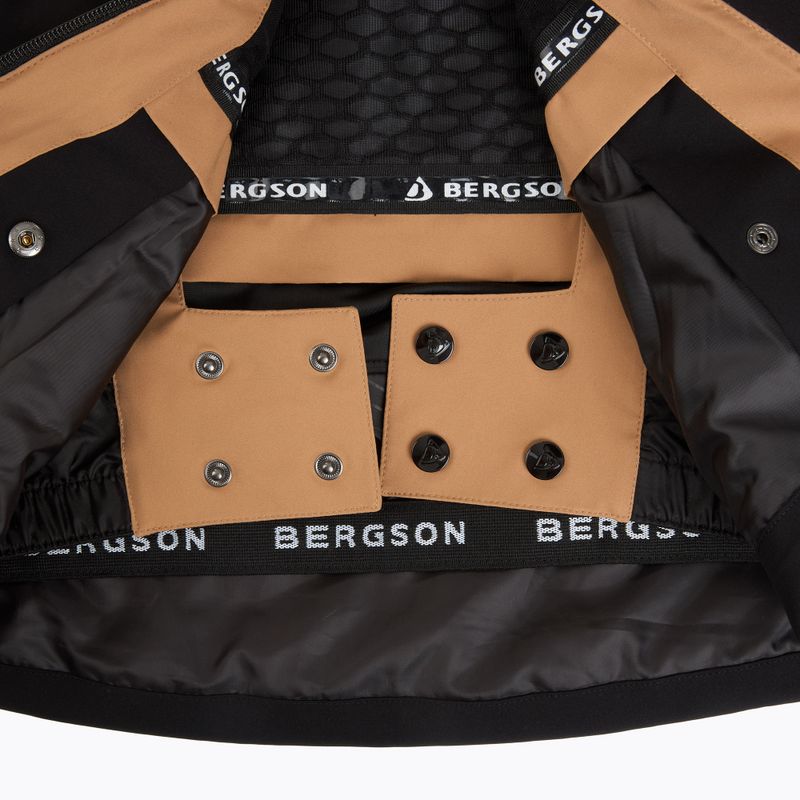 Women's ski jacket Bergson Zephyric Stx praline 11