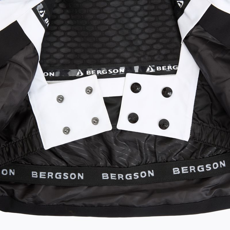 Women's ski jacket BERGSON Zephyric Stx white 11