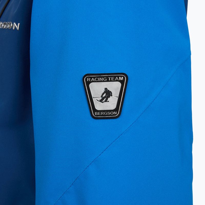 Men's ski jacket BERGSON Axen Stx director blue 3