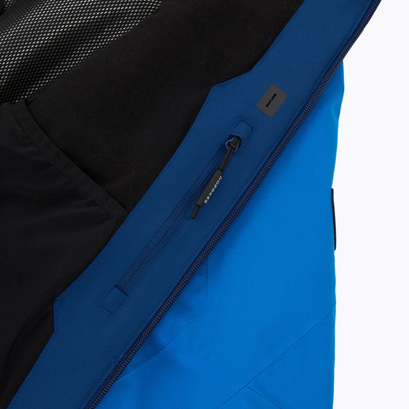 Men's ski jacket BERGSON Axen Stx director blue 8