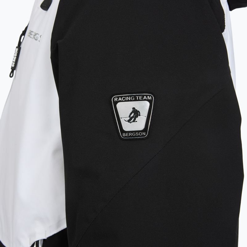 Men's ski jacket BERGSON Axen Stx black 3