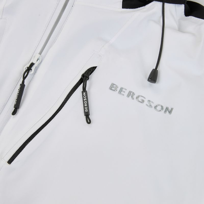 Men's ski jacket BERGSON Axen Stx black 4