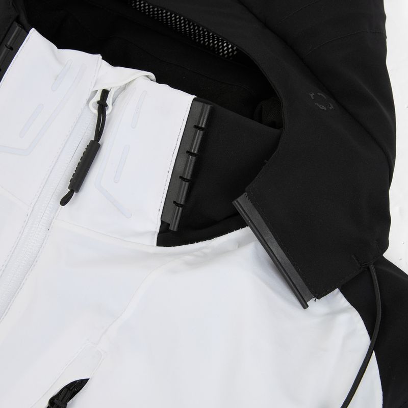 Men's ski jacket BERGSON Axen Stx black 6