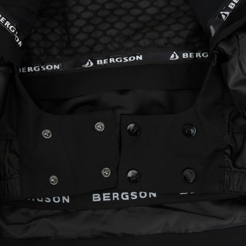 Men's ski jacket BERGSON Axen Stx black 8