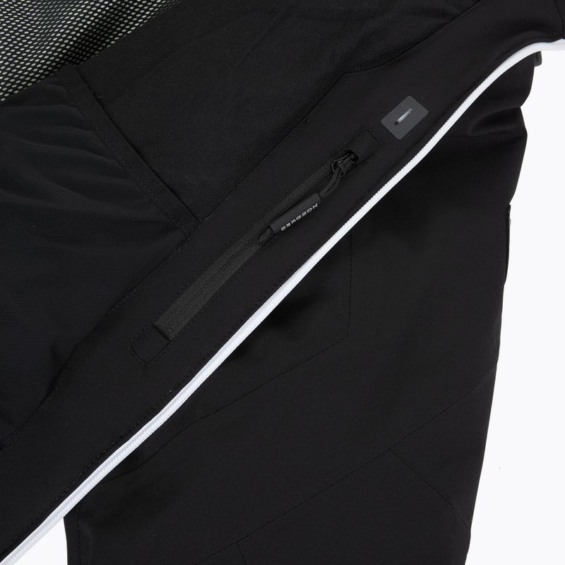 Men's ski jacket BERGSON Axen Stx black 10