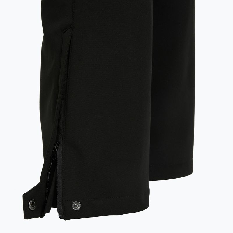 Women's ski trousers BERGSON Magno jet black 6