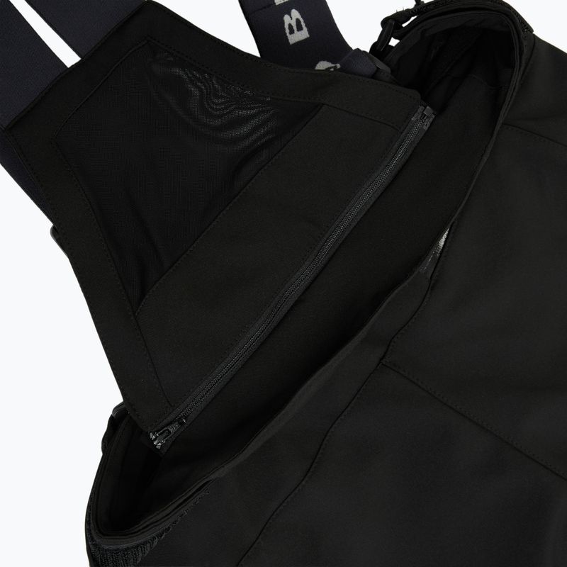 Women's ski trousers BERGSON Magno jet black 8