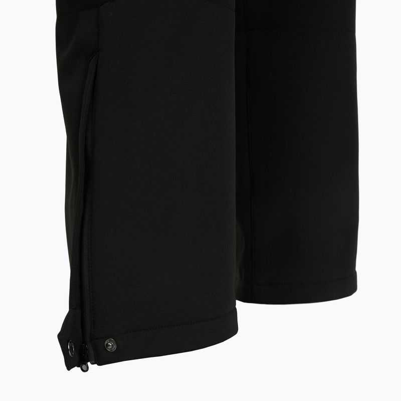 Men's ski trousers BERGSON Magno jet black 5