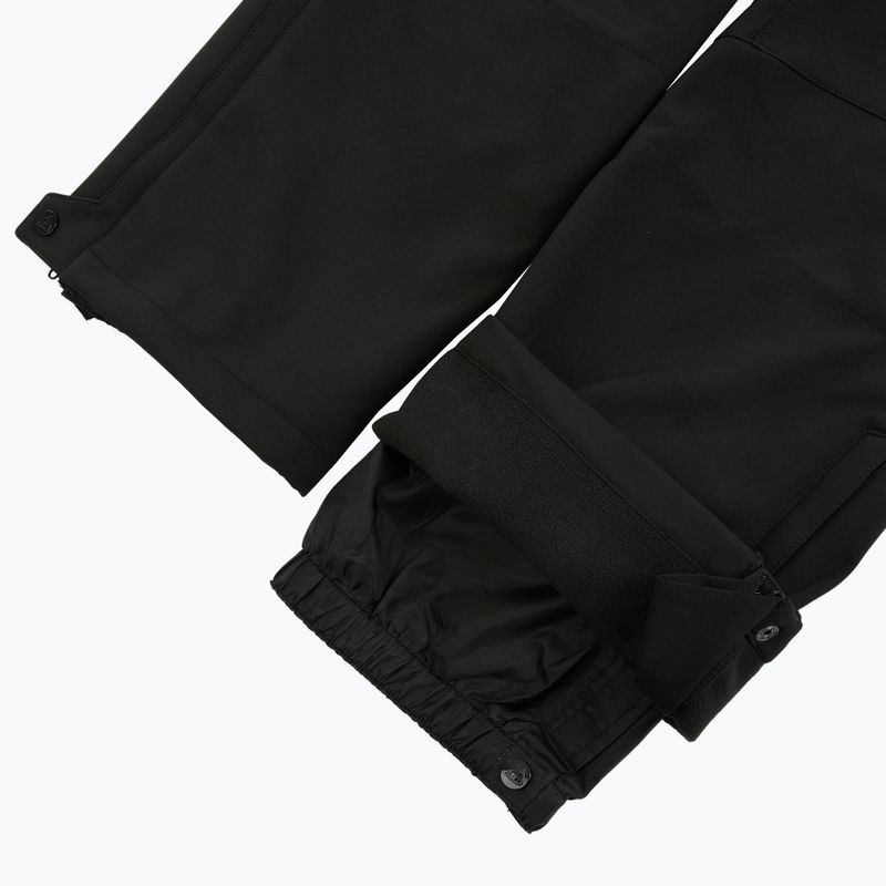 Men's ski trousers BERGSON Magno jet black 6