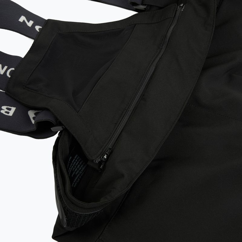 Men's ski trousers BERGSON Magno jet black 7