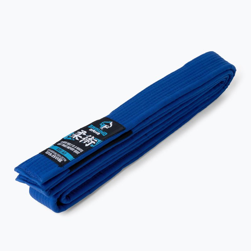 Ground Game men's Brazilian jiu-jitsu belt blue GIBELTBLU01 2