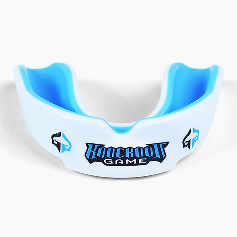 Ground Game "Knockout Game" jaw protector white