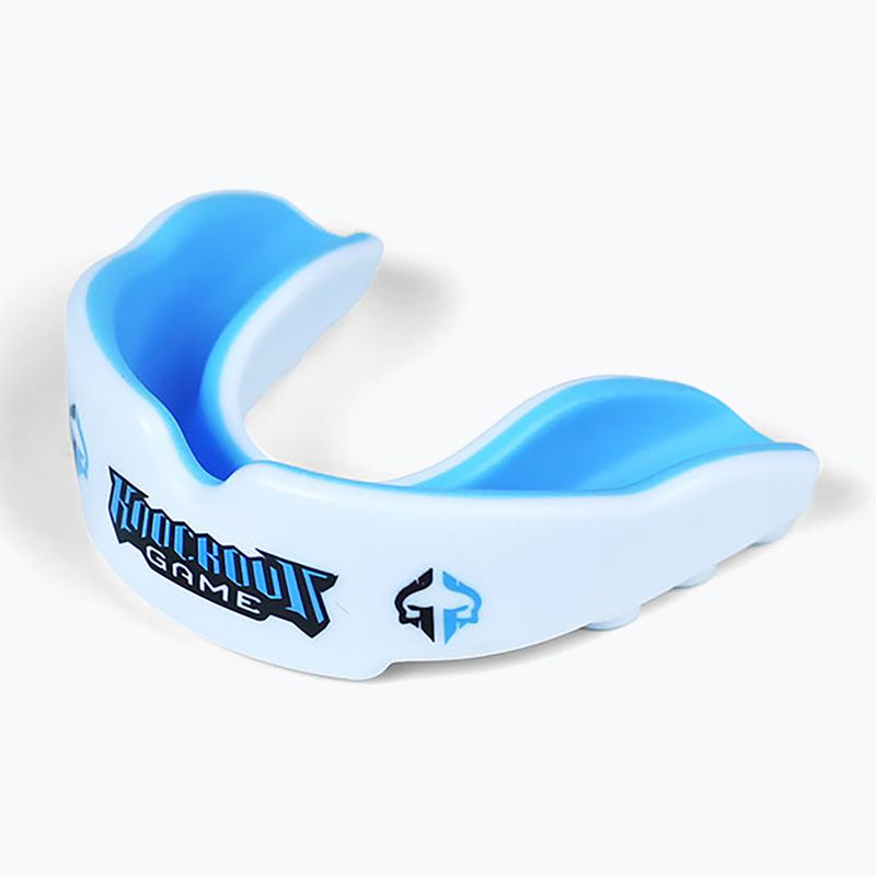 Ground Game "Knockout Game" jaw protector white 2