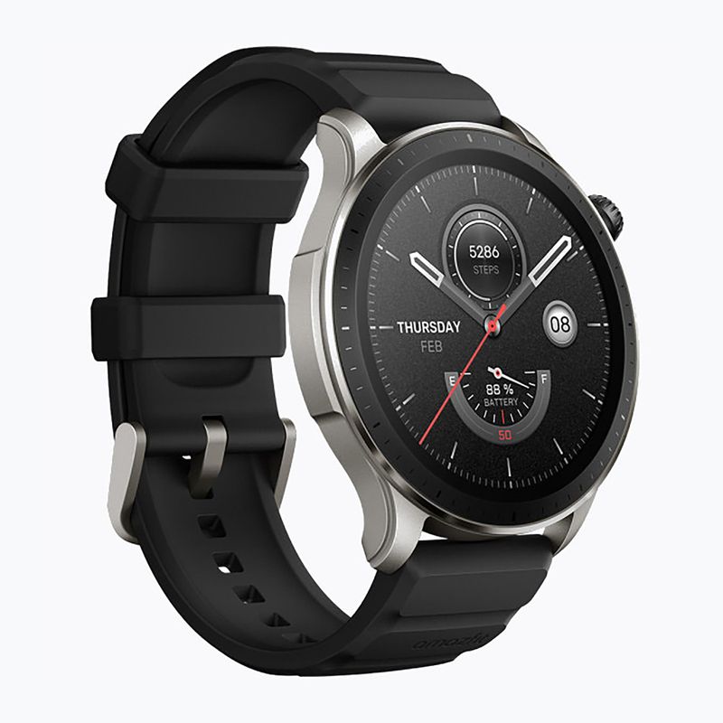 Amazfit GTR 4 Superspeed watch + scale black/silver W2166EU1N 3