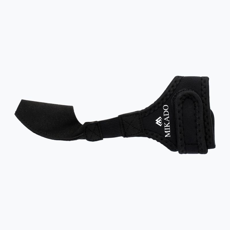 Mikado throwing finger protector black AMC-004
