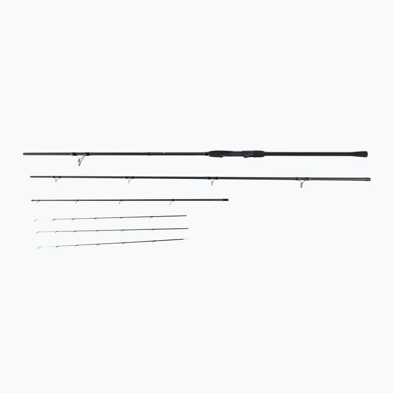 Mikado Noctis Slim Feeder rod 3 sec black WAA637