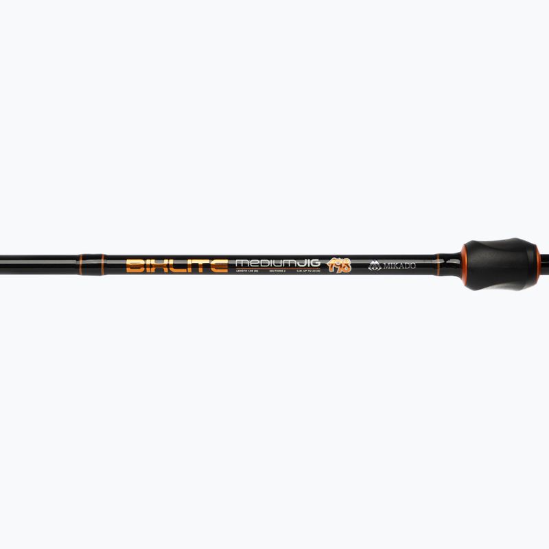 Mikado Bixlite Medium Jig 2 sec spinning rod 5