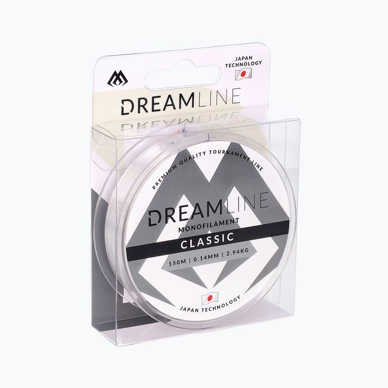 Mikado Dreamline Classic fishing line transparent ZDL500-150-014