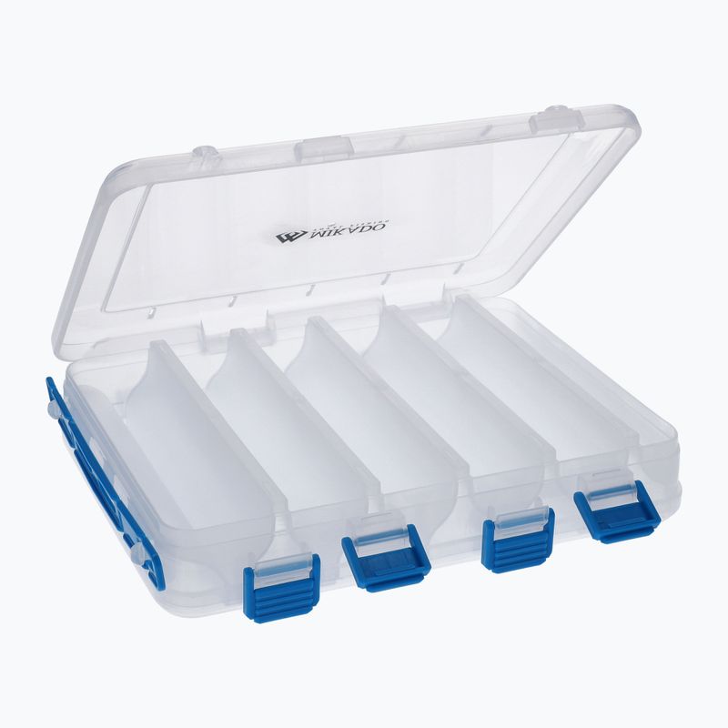 Mikado spinning box Double-sided for artificial lures Transparent UACH-H513