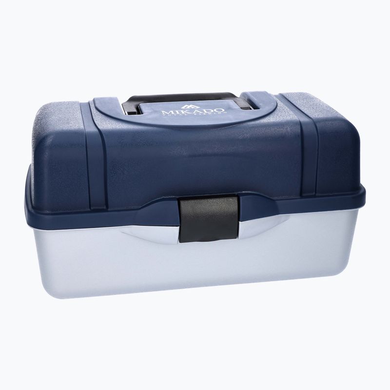 Mikado accessory box white and navy blue UAC-H416