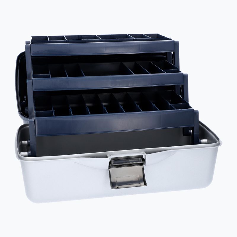 Mikado accessory box white and navy blue UAC-H416 2