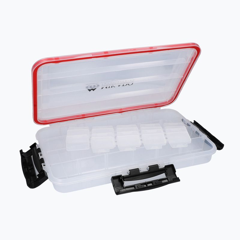 Mikado single-sided spinning box with gasket B1860 transparent UACH-B1860-L