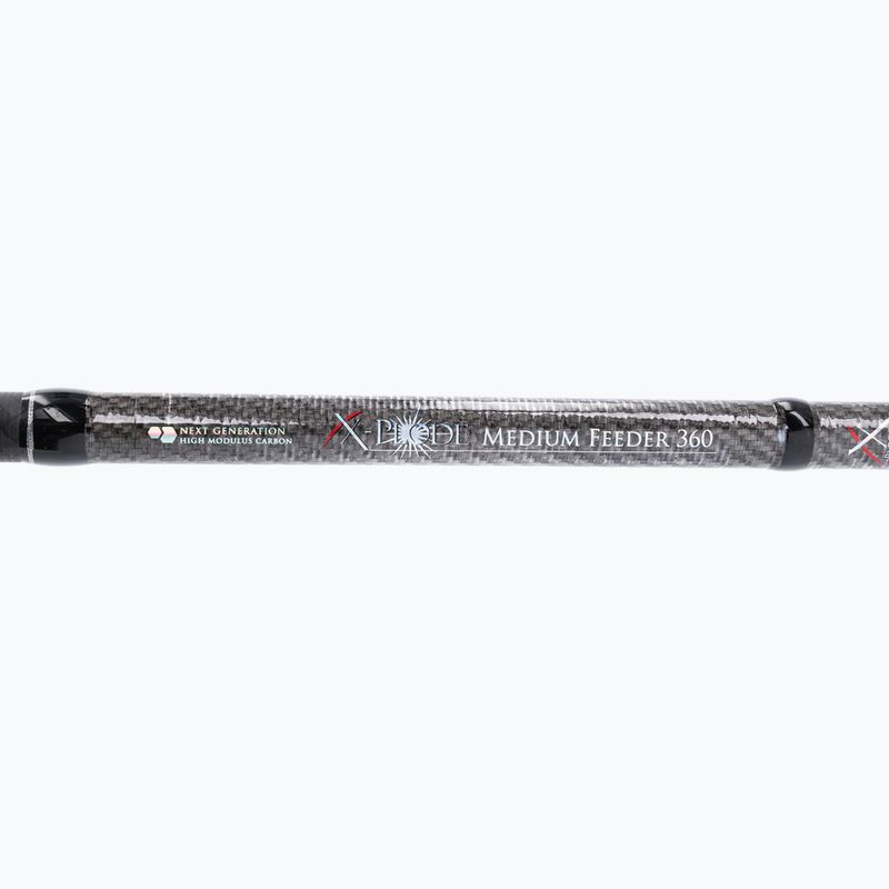 Mikado X-Plode Medium Feeder rod 3 sec 4