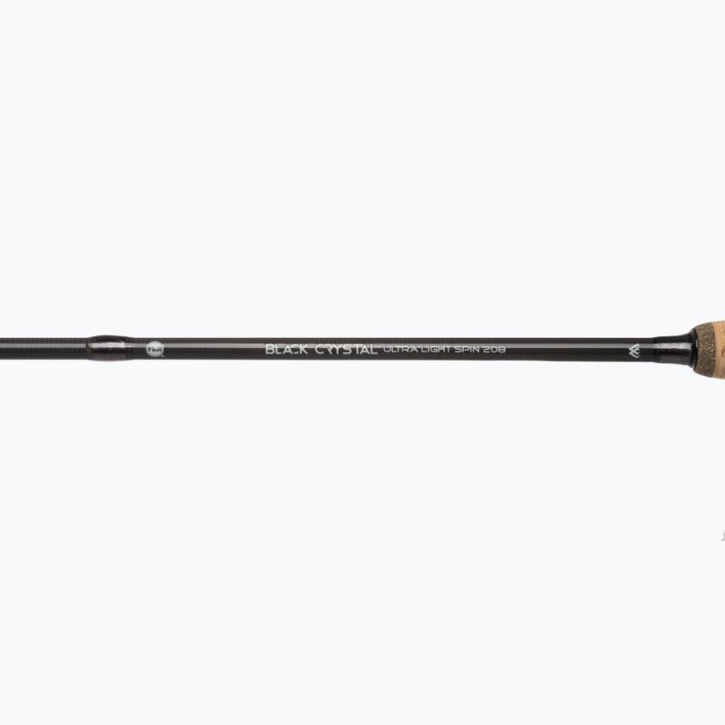 Mikado Black Crystal Ultra Light Spin 1 sec spinning rod 5
