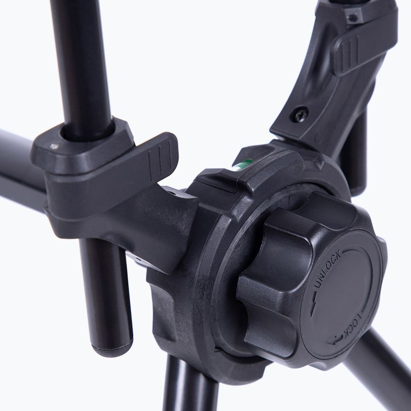 Rodpod for 3 rods Mikado Compact 3 Rod black AMP03-100-3 2