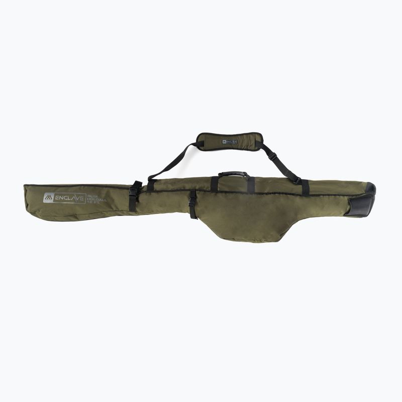 Mikado Enclave Slim green 3 rod case UWF-016