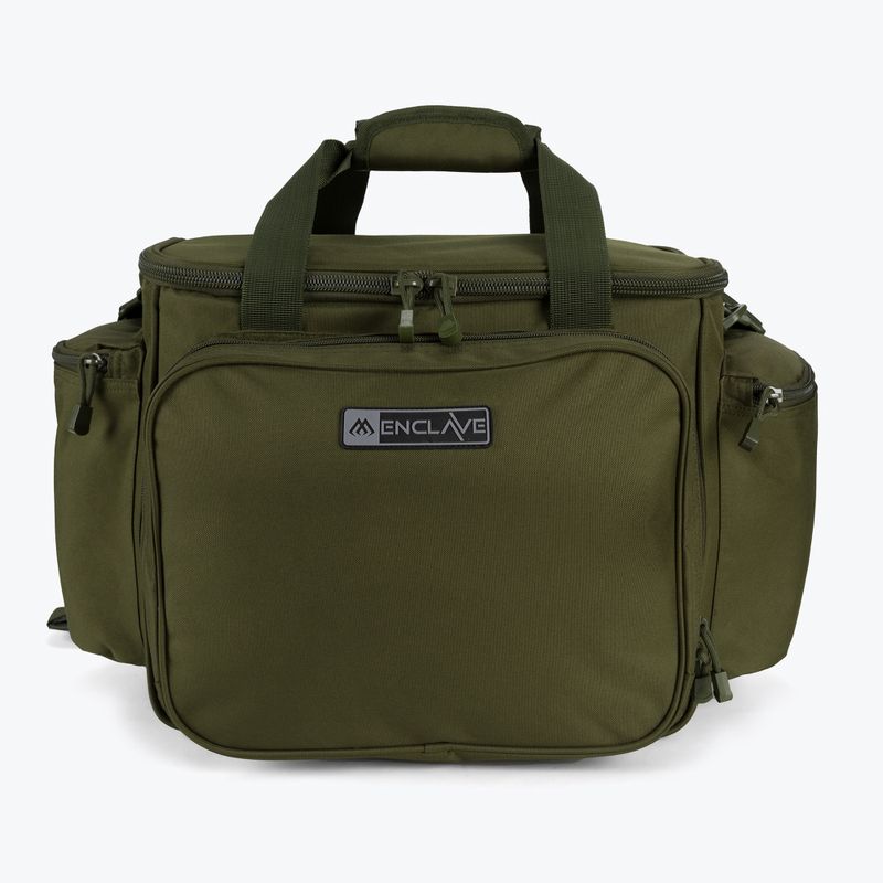 Mikado Enclave Carryall fishing bag green UWF-017
