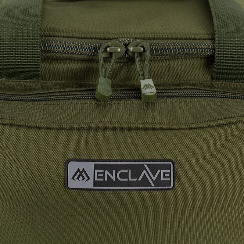 Mikado Enclave Carryall fishing bag green UWF-017 3