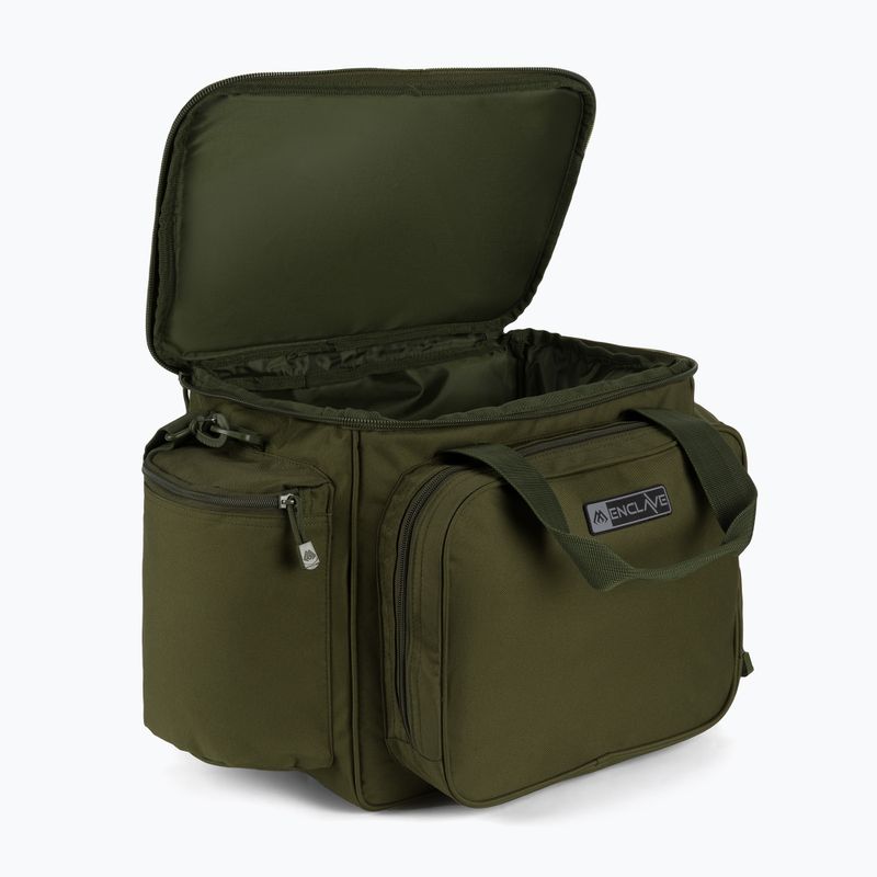 Mikado Enclave Carryall fishing bag green UWF-017 5