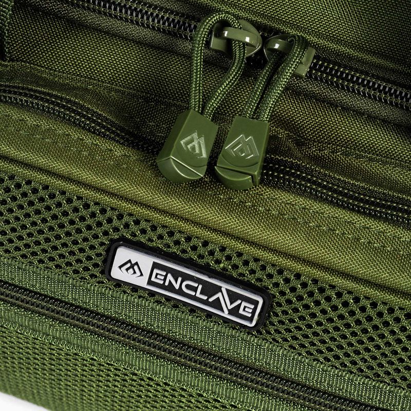 Mikado Enclave Stalker green fishing bag UWF-019 4