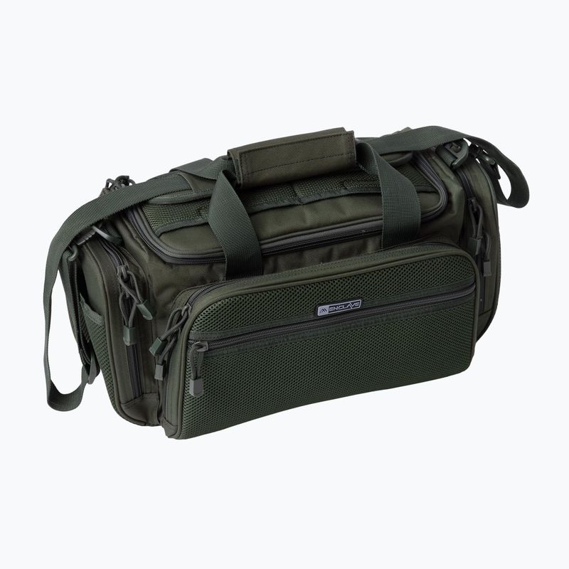 Mikado Enclave Stalker green fishing bag UWF-019 7